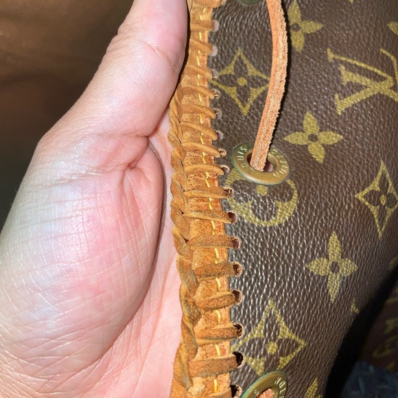 Revamped Louis Vuitton Bag - Picture 3 of 6